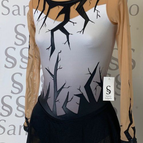 Maillot competición Patinaje Artístico