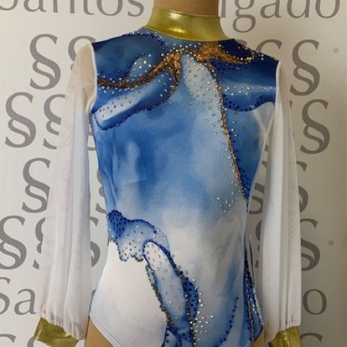 Maillot competición Patinaje Artístico